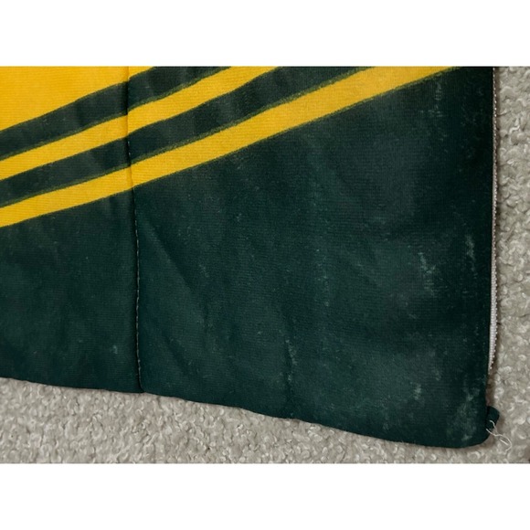 Vintage Crayola Crayons Sleeping Bag Binney & Smith Yellow Box 24 Count Design - Picture 15 of 16